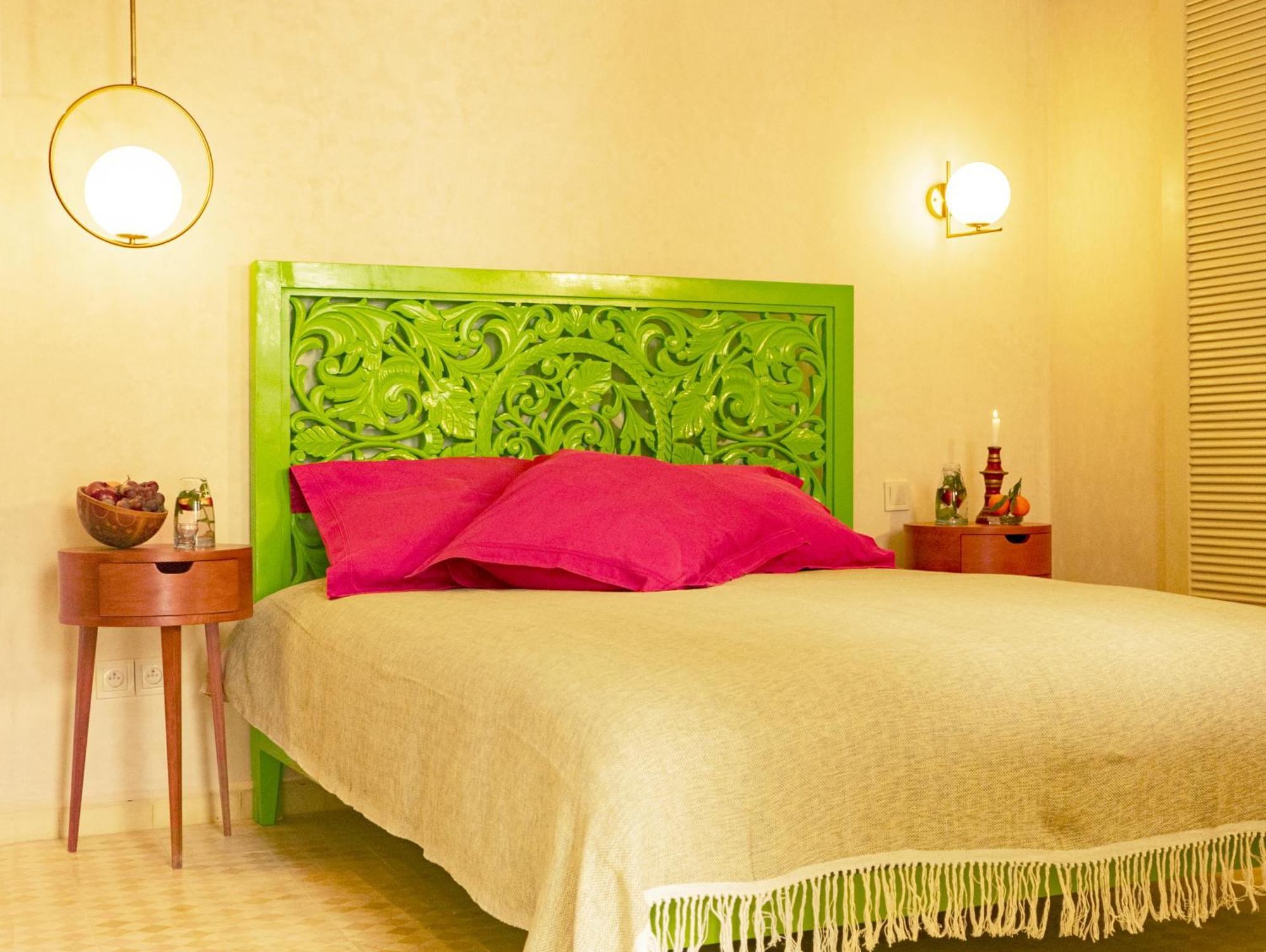 Riad Romeo Marrakesh Eksteriør billede