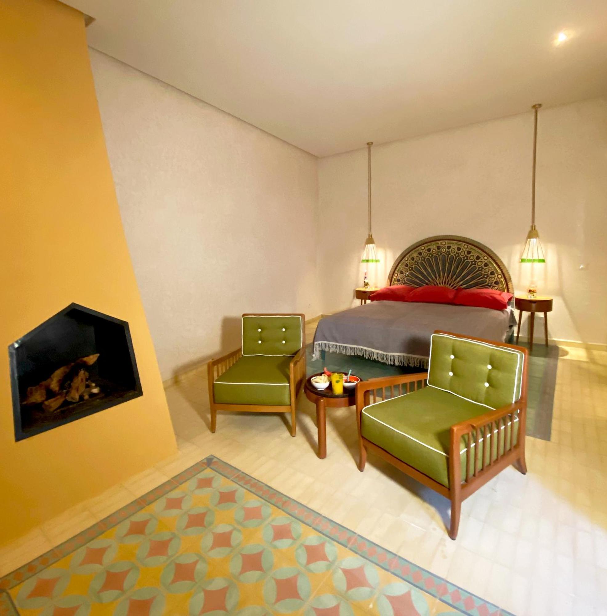 Riad Romeo Marrakesh Eksteriør billede