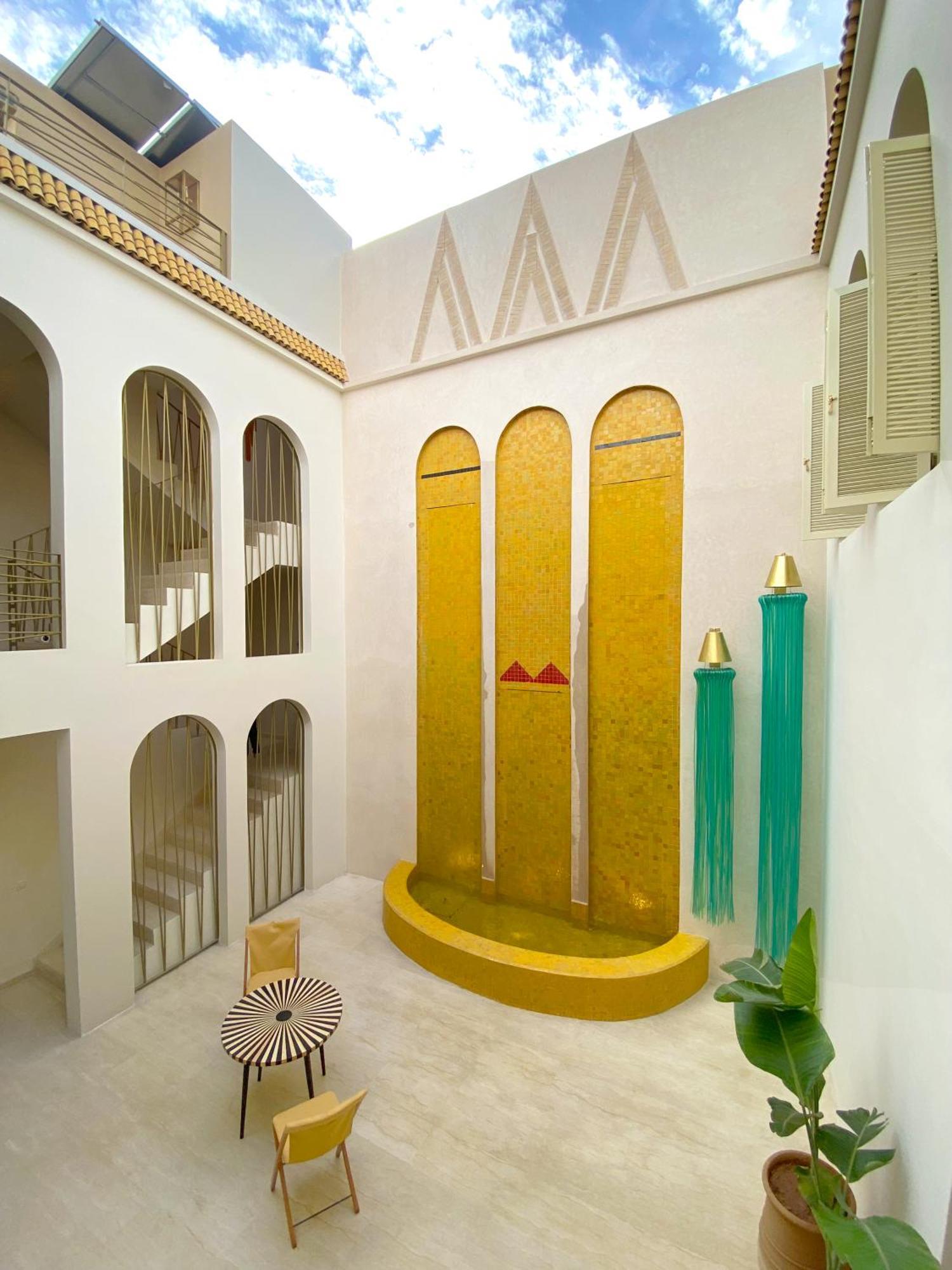 Riad Romeo Marrakesh Eksteriør billede