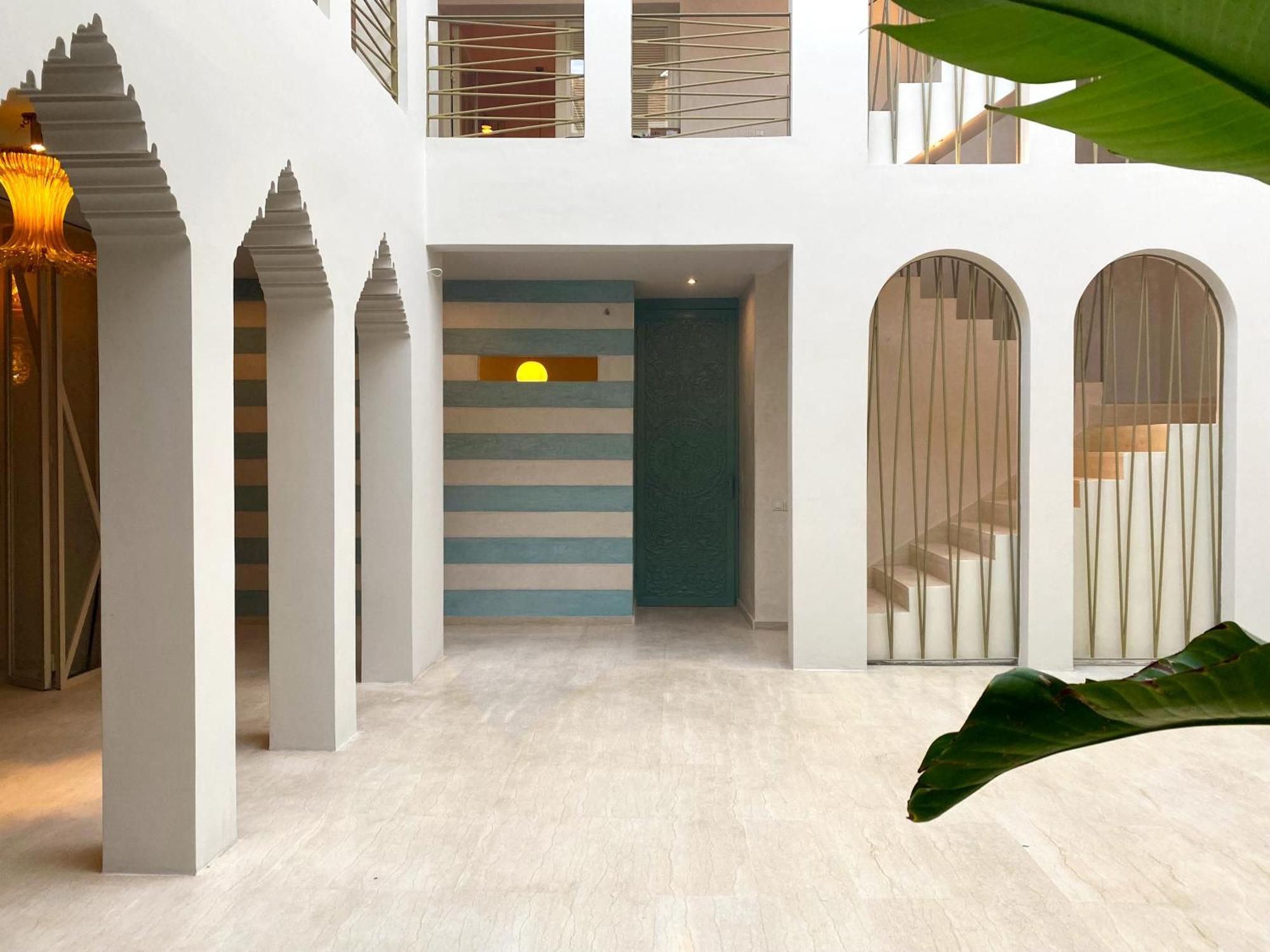 Riad Romeo Marrakesh Eksteriør billede
