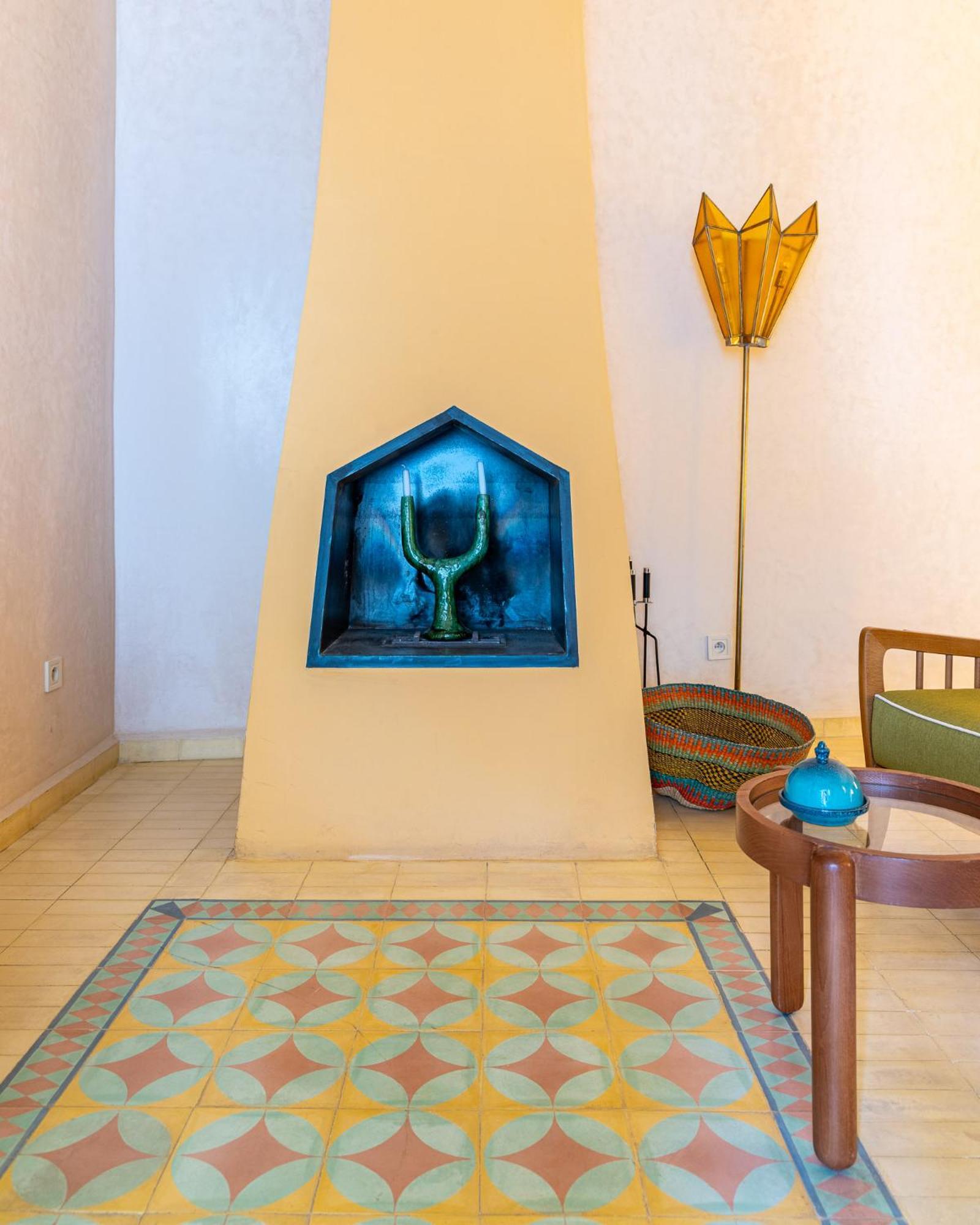 Riad Romeo Marrakesh Eksteriør billede