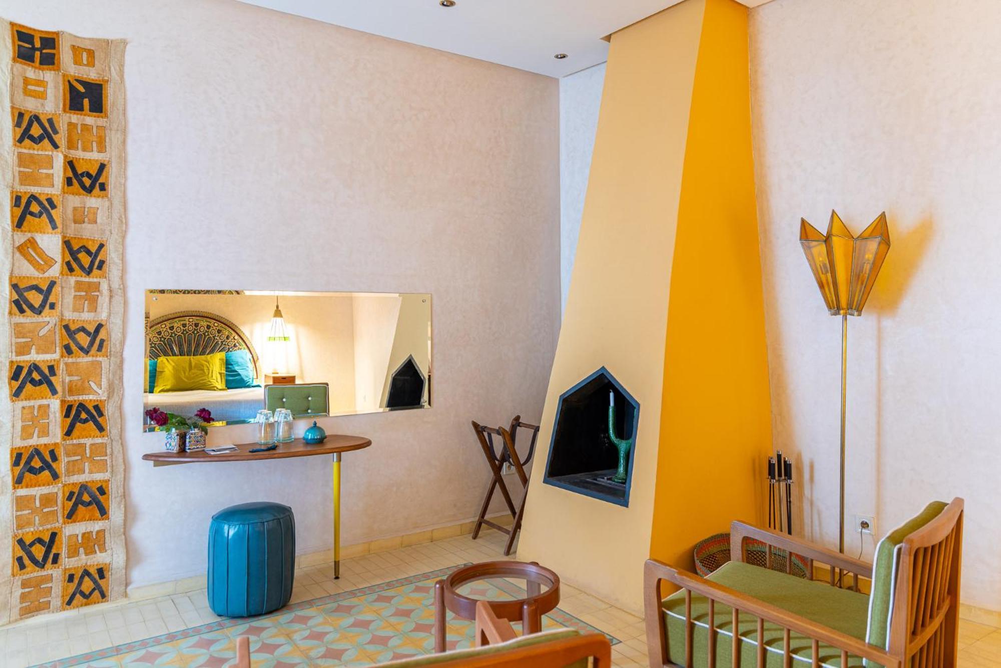 Riad Romeo Marrakesh Eksteriør billede